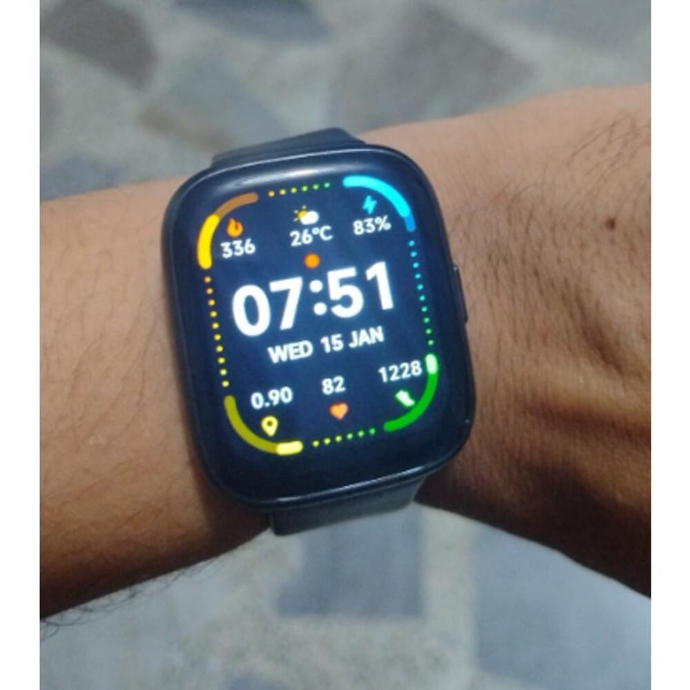 AlexaSmart Watch (Answer/Call),Activity Track,HeartRateCal SpO2 Sleep - Picture 5 of 11